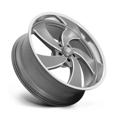 US Mag U133 24X10 5X5.0 Anthracite Mill Finish Wheel