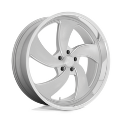 U134 22X8.5 5X4.75 SLV-BRS-MIL-DCL 01MM