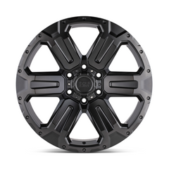 Black Rhino Hard Alloys BRWKA 17x8.5 6x5.5 M-GNMTL-BRSH 12MM Wheel