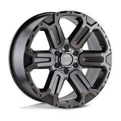 Black Rhino Hard Alloys BRWKA 17x8.5 6x5.5 M-GNMTL-BRSH 12MM Wheel