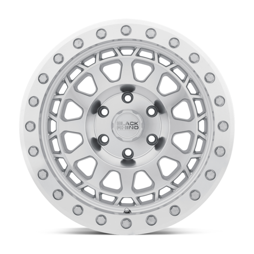 Black Rhino Hard Alloys BR PRIMM 17x9 Silver with Mirror Face & Machined Ring - 8x170 Bolt Pattern
