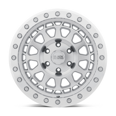 Black Rhino Hard Alloys BR PRIMM 17x9 Silver with Mirror Face & Machined Ring - 8x170 Bolt Pattern