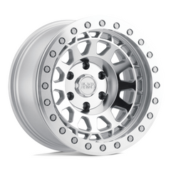Black Rhino Hard Alloys BR PRIMM 17x9 Silver with Mirror Face & Machined Ring - 8x170 Bolt Pattern