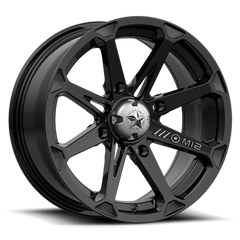 DIESEL UTV 20X7 4X156 GLOSS BLACK 10MM