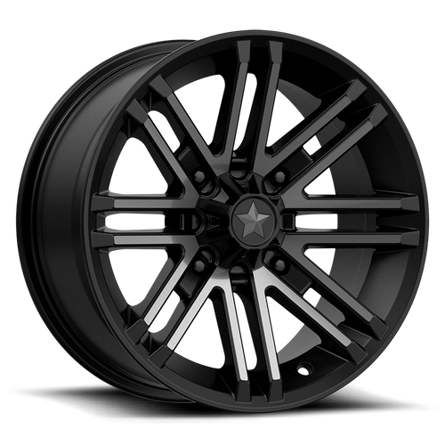 ROGUE UTV 16X7 4X137 S-BLK TTCC 10MM