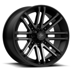 ROGUE UTV 15X7 4X137 S-BLK TTCC 10MM