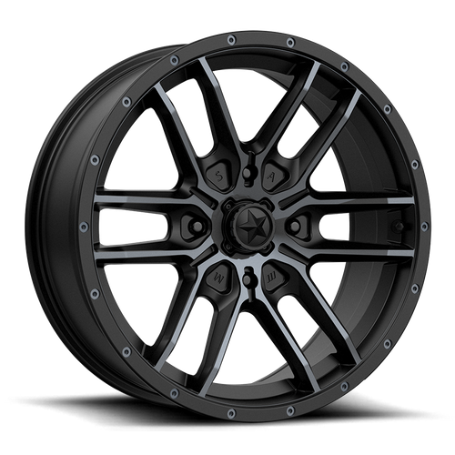 FANG UTV 14X7 4X137 S-BLK TTCC 10MM