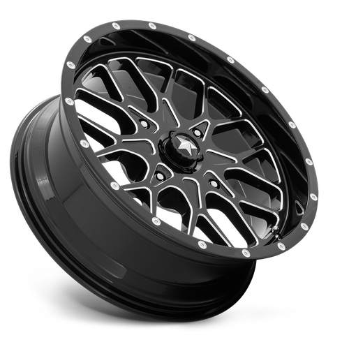 PORTAL UTV 14X7 4X110 86 G-BLK-MILL +10