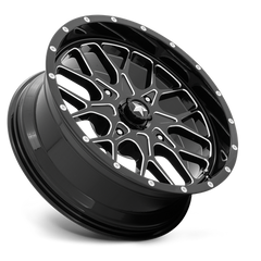 PORTAL UTV 16X7 4X137 96 G-BLK-MILL +10