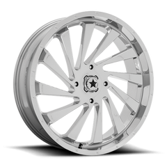 BLADE UTV 20X7 4X156 115 CHROME +0