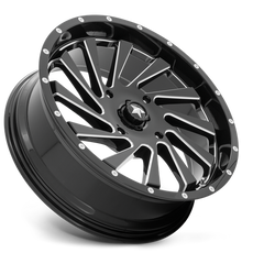 BLADE UTV 20X7 4X156 115 G-BLK-MILL +0