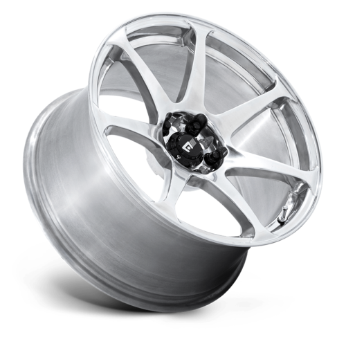 Motegi MR154 BATTLE Polished Wheel, 17x8, 5x120, +30 Offset