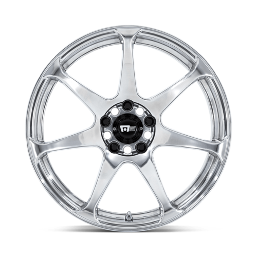 Motegi MR154 BATTLE Polished Wheel, 17x8, 5x120, +30 Offset