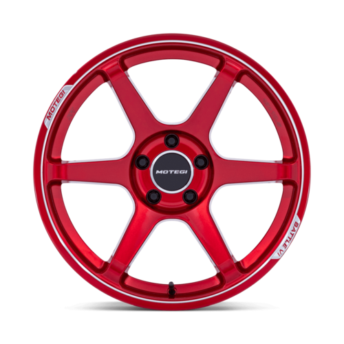 BATTLE VI 18X9.5 5X4.5 72 +40 CHY-RD-MCH