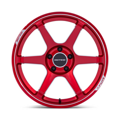 BATTLE VI 18X10.5 5X4.5 72 +25 CHY-RD-MC