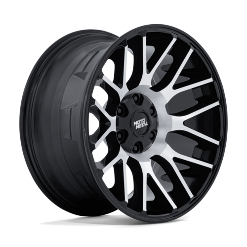 OVERLOOK 20X9 8X170 125 +1 G-BLK-MCH