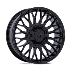 UTV Wheel MSA Offroad Wheels M50 CLUBBER UTV 20x7 Gloss Black, 5x4.5, +0 Offset