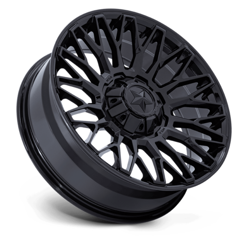 UTV Wheel MSA Offroad Wheels M50 CLUBBER UTV 20x7 Gloss Black, 5x4.5, +0 Offset