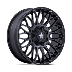 CLUBBER UTV 24X7 4X137/156 +0 M-BLK DDT
