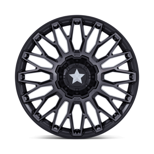 CLUBBER UTV 14X7 4X137/156 +10 M-BLK DDT