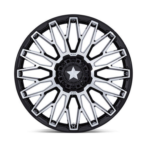 CLUBBER UTV 24X7 4X137/156 +0 G-BLK MCH