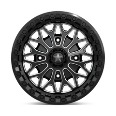BOLO UTV BL 15X7 4X137 96 +38 G-BLK-MILL