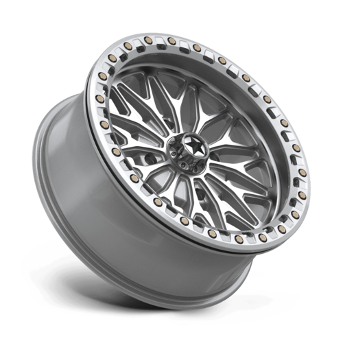 BOLO UTV BL 18X7 4X156 115 +10 G-SLV-MCH