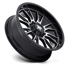 THUNDERLIPS UTV 24X7 4X137/156 G-BLK MCH