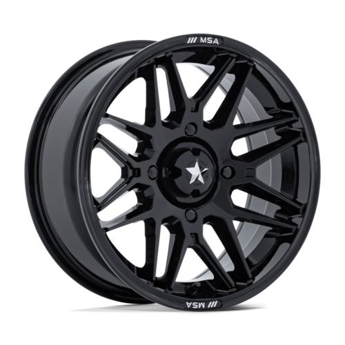 RADAR UTV 16X7 4X137 96 +10 G-BLK