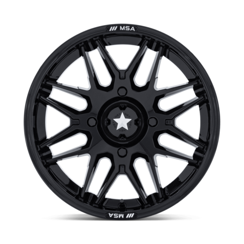 RADAR UTV 14X7 5X4.5 72 +10 G-BLK