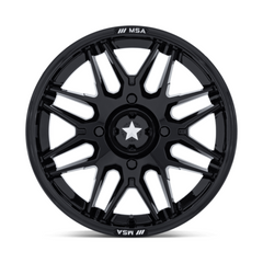 RADAR UTV 15X7 4X110 86 +10 G-BLK