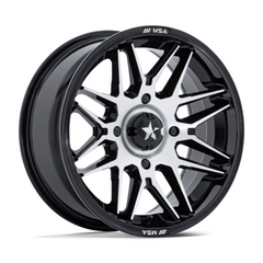 RADAR UTV 16X7 4X110 86 +10 G-BLK-MCH