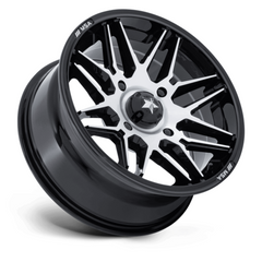 RADAR UTV 16X7 4X156 115 +10 G-BLK-MCH