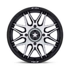 RADAR UTV 16X7 4X110 86 +10 G-BLK-MCH