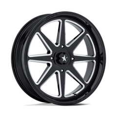 SPARK UTV 22X7 4X137 96 +0 G-BLK-MILL