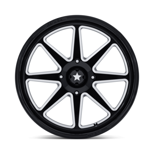 SPARK UTV 22X7 4X137 96 +0 G-BLK-MILL