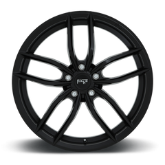 Niche 1PC M203 VOSSO 20x9 Wheel, 5x112 Bolt Pattern, Matte Black, 38mm Offset