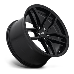 Niche 1PC M203 VOSSO 20x9 Wheel, 5x112 Bolt Pattern, Matte Black, 38mm Offset