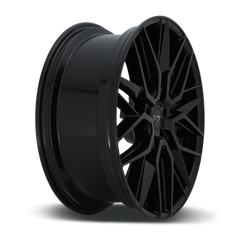 Gloss Black Wheel Niche 1PC M224 GAMMA, 6x139.7 Bolt Pattern, +25 Offset