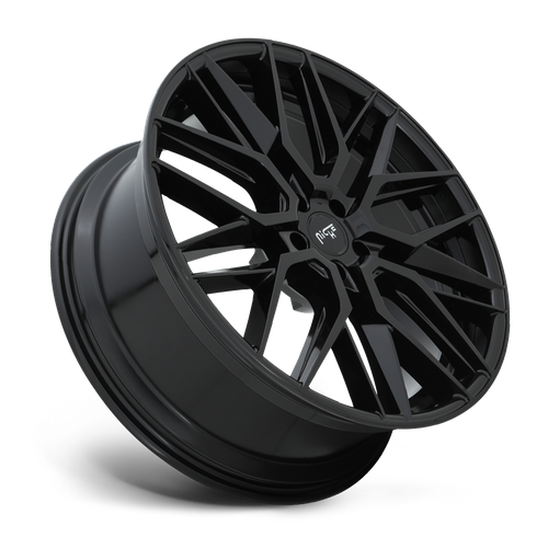 Gloss Black Wheel Niche 1PC M224 GAMMA, 6x139.7 Bolt Pattern, +25 Offset