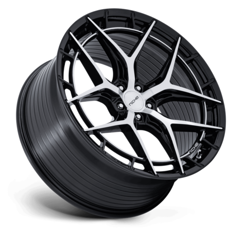 RIVIERA 22X9 5X120 74 +27 G-BLK-MCH