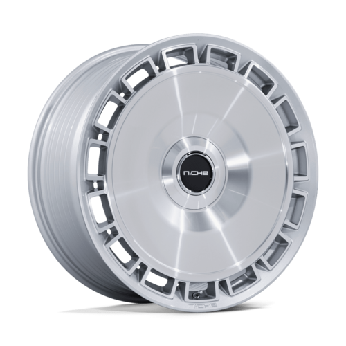 VENICE 22X9 5X112/120 72 +20 SLV-MCH