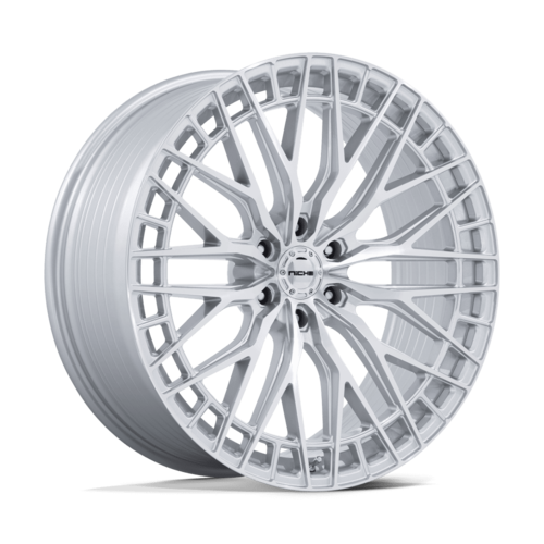 GENOA 22X9.5 6X120 66 +38 G-SLV-MCH-FC