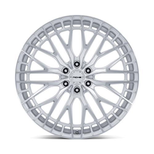 GENOA 22X9.5 6X120 66 +38 G-SLV-MCH-FC