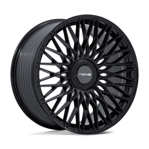 Niche NC289 CAPRI 24x10 G-BLK Wheel, 6x135/6x139.7 Bolt Pattern, +30 Offset