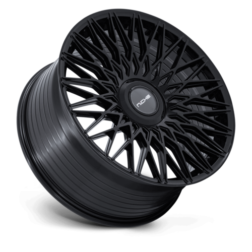 Niche NC289 CAPRI 24x10 G-BLK Wheel, 6x135/6x139.7 Bolt Pattern, +30 Offset
