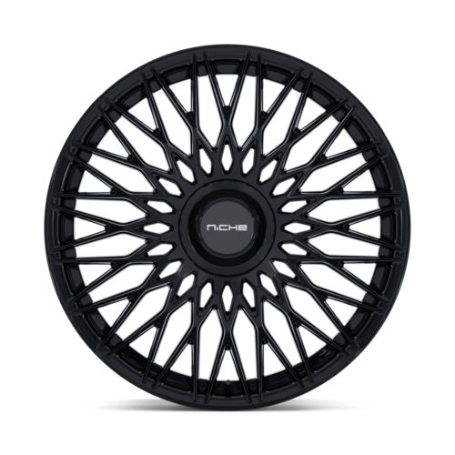 Niche NC289 CAPRI 24x10 G-BLK Wheel, 6x135/6x139.7 Bolt Pattern, +30 Offset