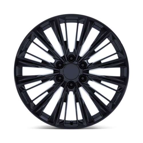 24-Inch Gloss Black Performance Replicas PR226 Wheel, 6x5.5 Bolt Pattern, +31 Offset