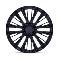 24-Inch Gloss Black Performance Replicas PR226 Wheel, 6x5.5 Bolt Pattern, +31 Offset
