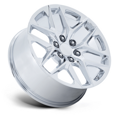 PR229 22X9 6X5.5 78 +28 CHROME
